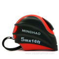 Hot selling co-molded steel tape measures measuring tape
